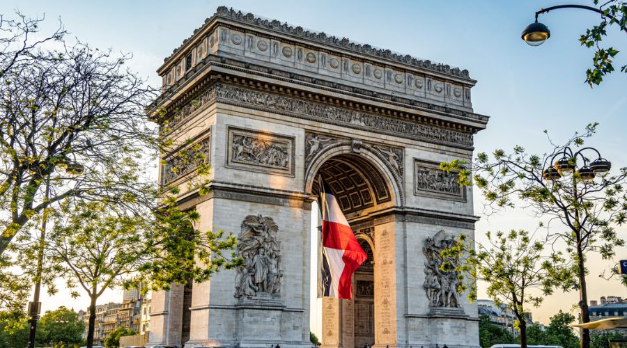 Champs Elysées Arc of Triumph | Gurucent