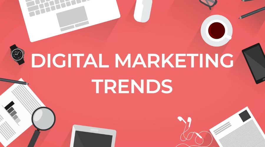 Trends in digital marketing | Gurucent