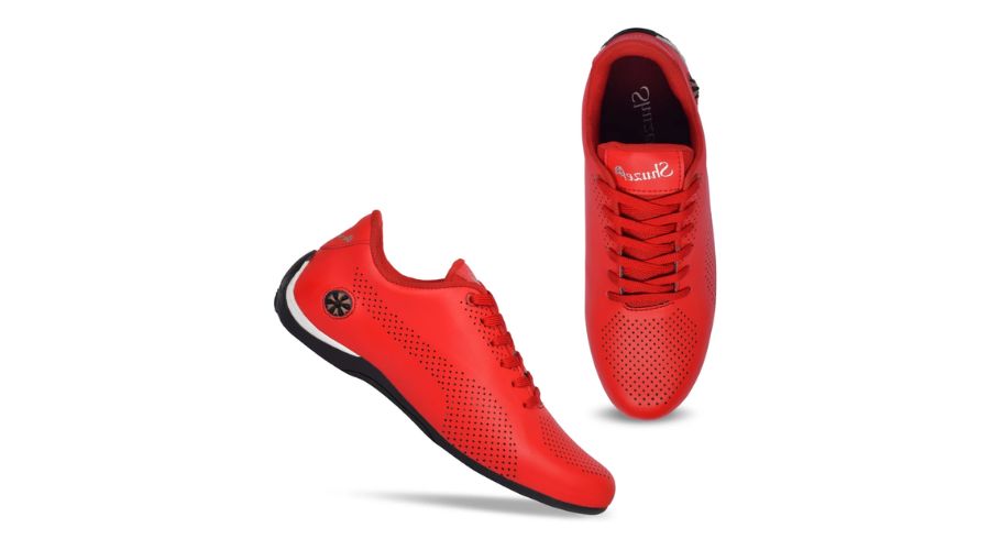 Red Sneakers Come With The Coolest Style | Gurucent