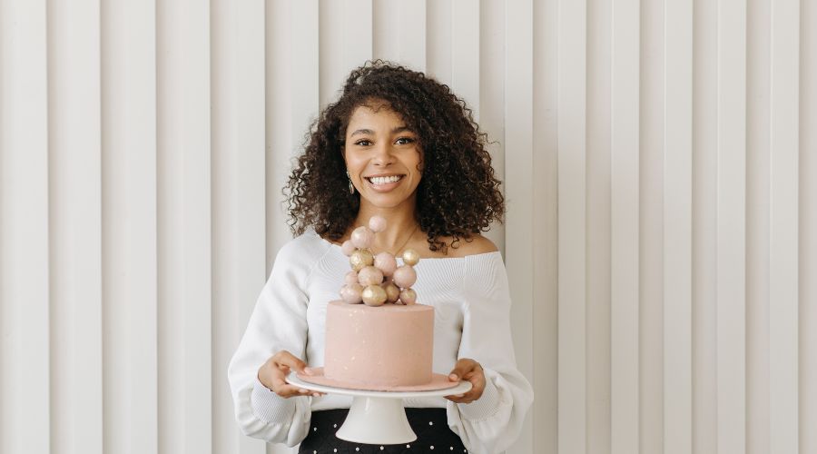 Anniversary cake