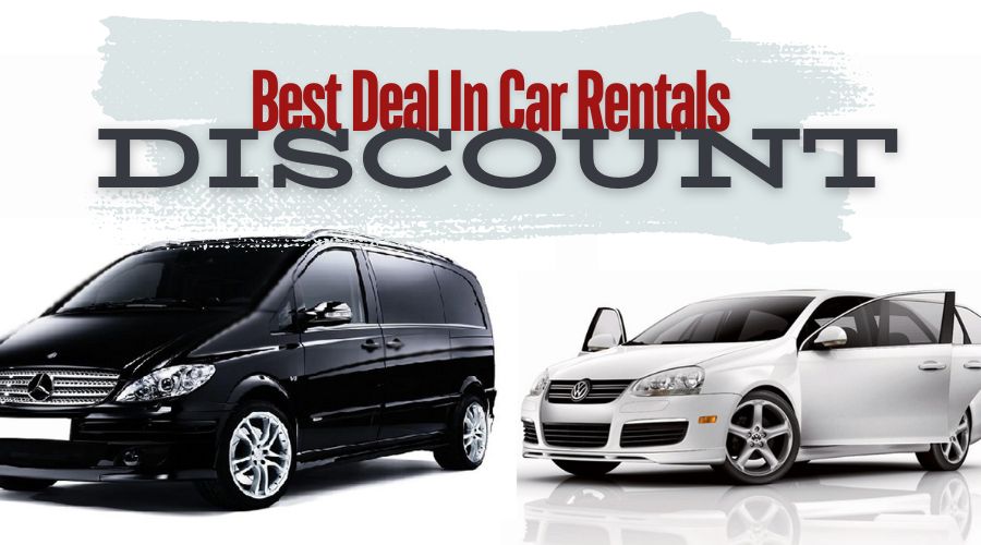 best deal in car rentals