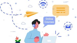 Benefits of Learning Online While Working