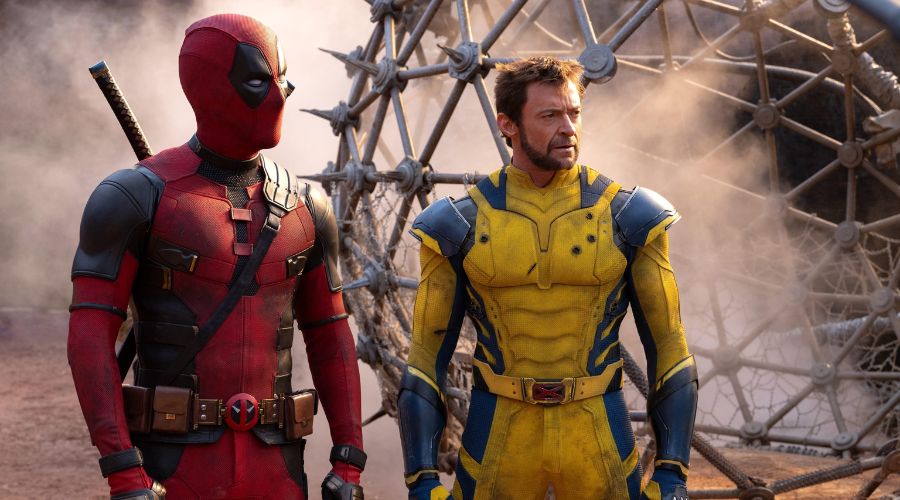 Box Office Hits of 2024  -Deadpool and Wolverine