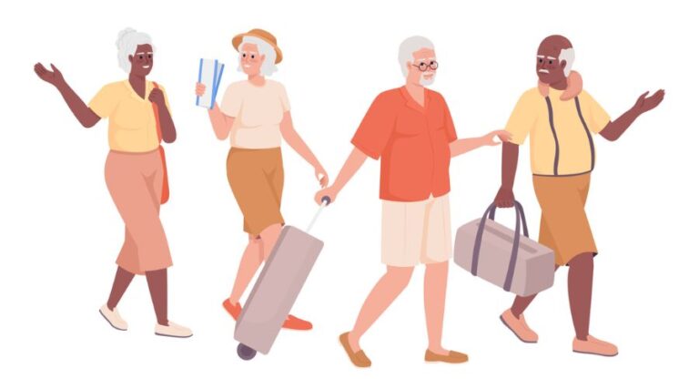 Tips for Senior Travelers | Gurucent