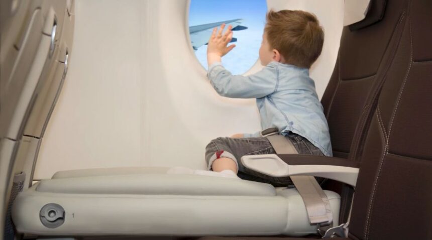 Flying with Kids Easier on a Goa Trip