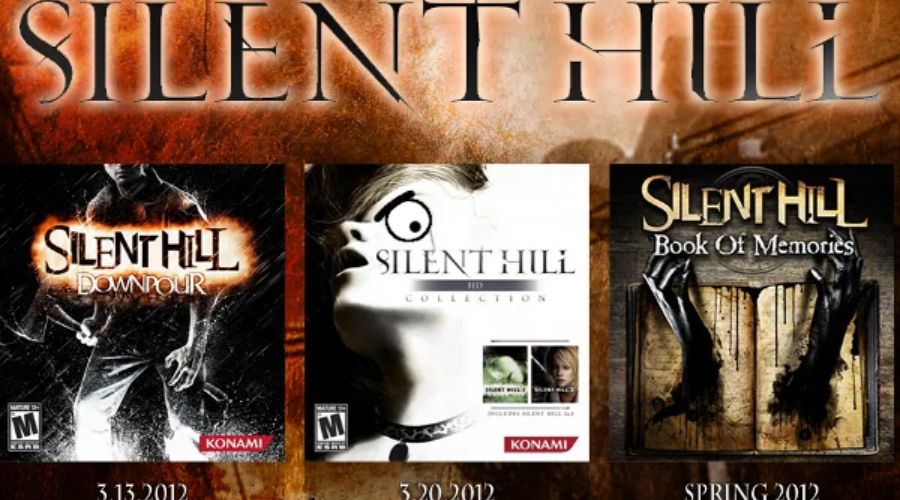 Series Of Silent Hill | The Gurucent