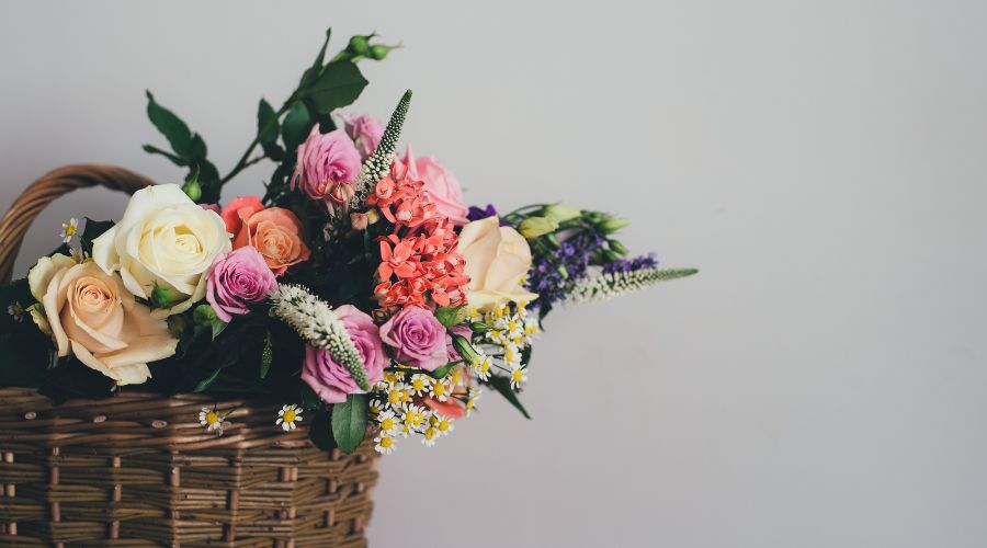 wide range of bouquets