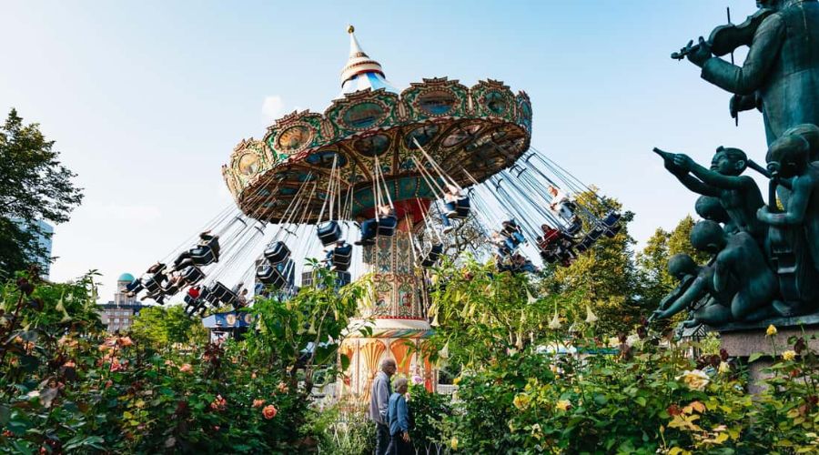 Tivoli Garden, Copenhagen