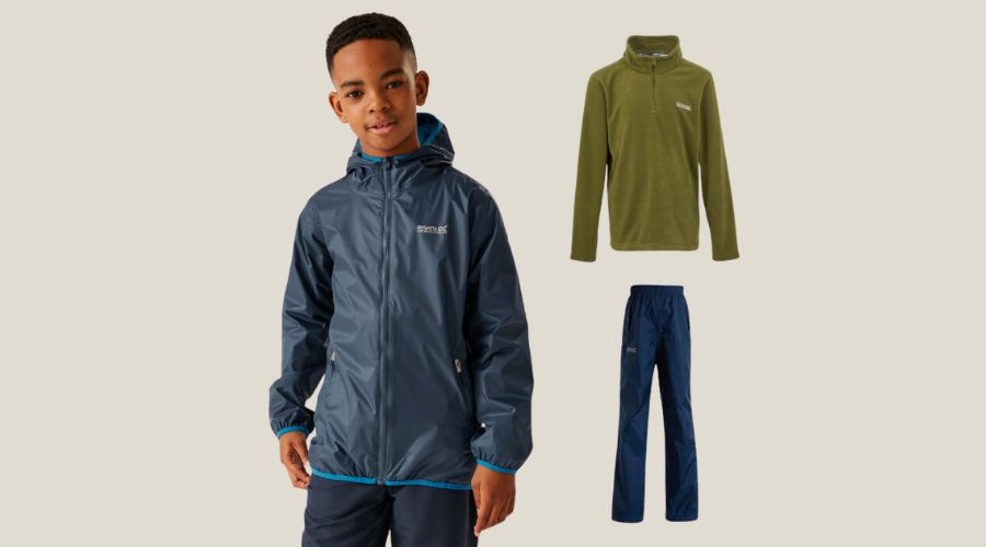 Regatta Autumn Outfits For Children | Gurucent