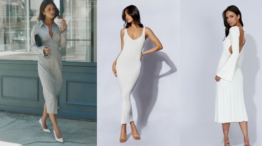 Midi Dresses: Chic and Effortless Style