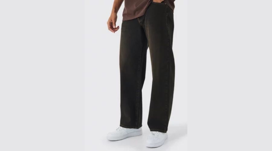 Loose Fit Men's Jeans