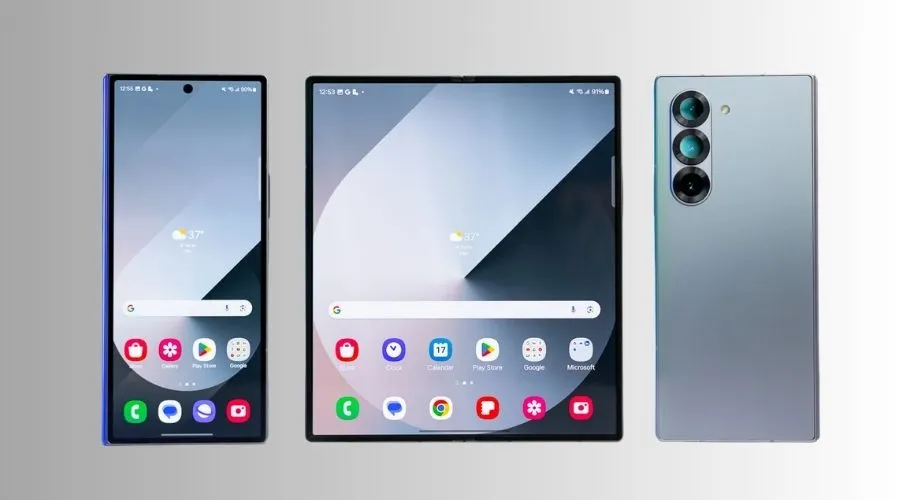 Galaxy Z Fold 6 Design and Build Quality