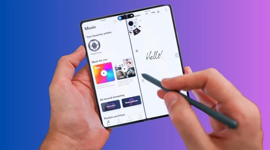 Samsung Galaxy Z Fold 6 Display