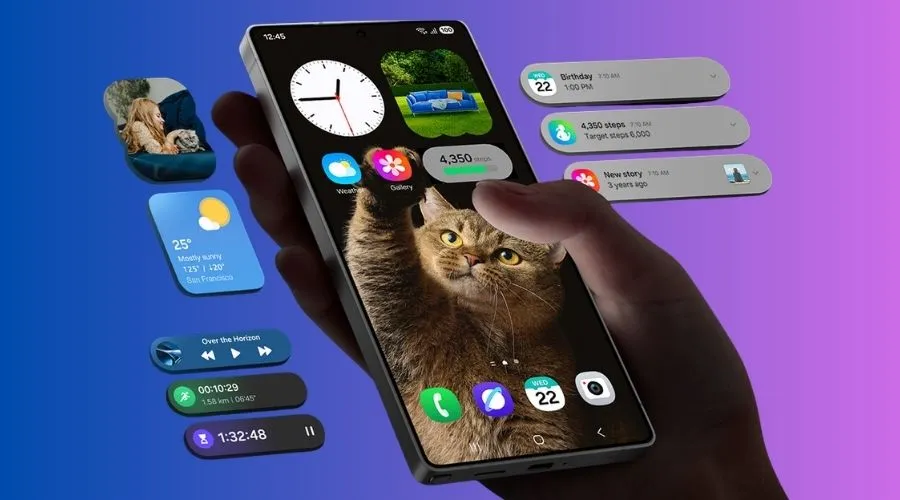 Samsung S25 Ultra - Display