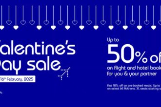 IndiGo Announced Valentine’s Day Sale 2025