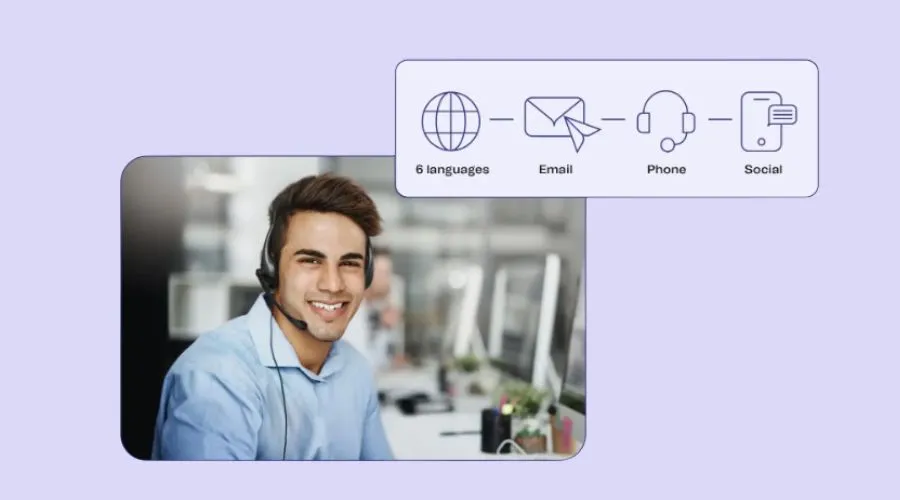 Why Marketers Love Brevo?
Ans: 247 customer support from real humans