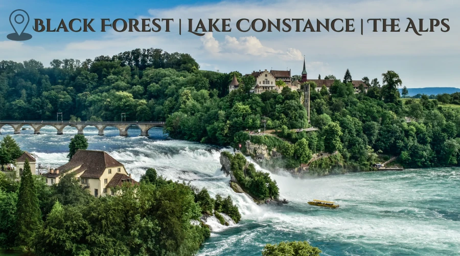 Black Forest, Lake Constance, and The Alps