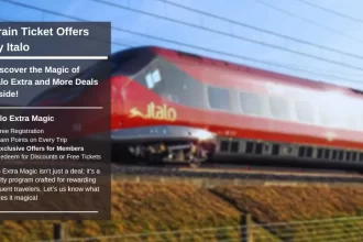Train Ticket Offers by Italo