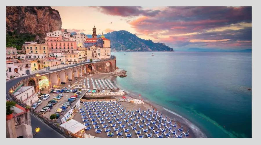Amalfi Coast – Sunsets and Seaside Romance