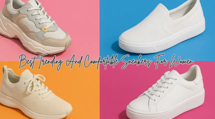 Best Trending And Comfortable Sneakers For Women