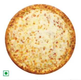 Double Cheese Margherita Pizza