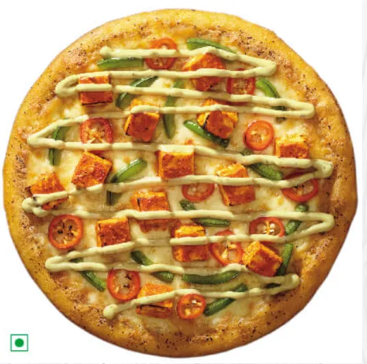 Indi Tandoori Paneer Pizza