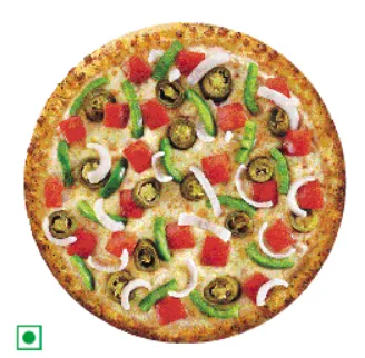 Mexican Green Wave Pizza