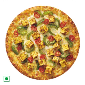 Peppy Paneer pizza
