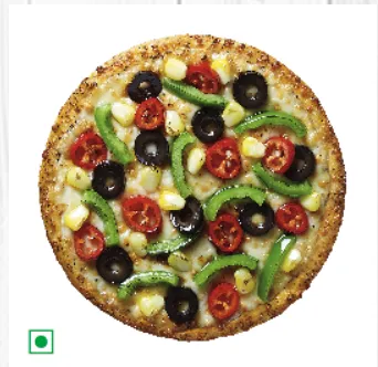 Veggie Paradise Pizza