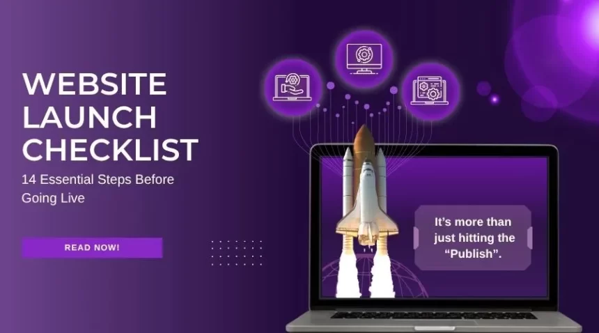 Website Launch Checklist