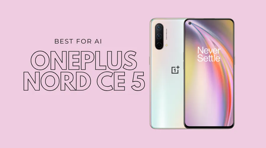 OnePlus Nord CE 5 – Best for AI