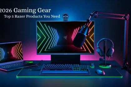 2026 Gaming Gear_ Top 5 Razer Products You Need