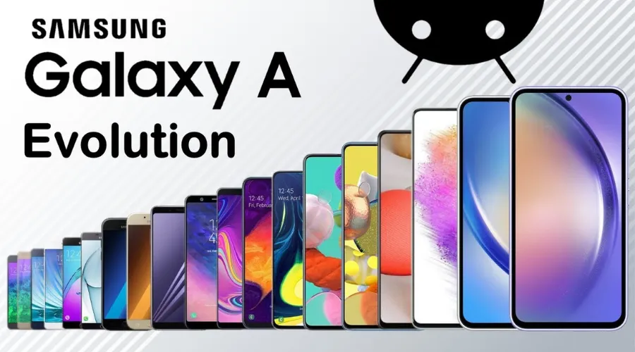 Samsung Galaxy A Series – Premium Mid-Range