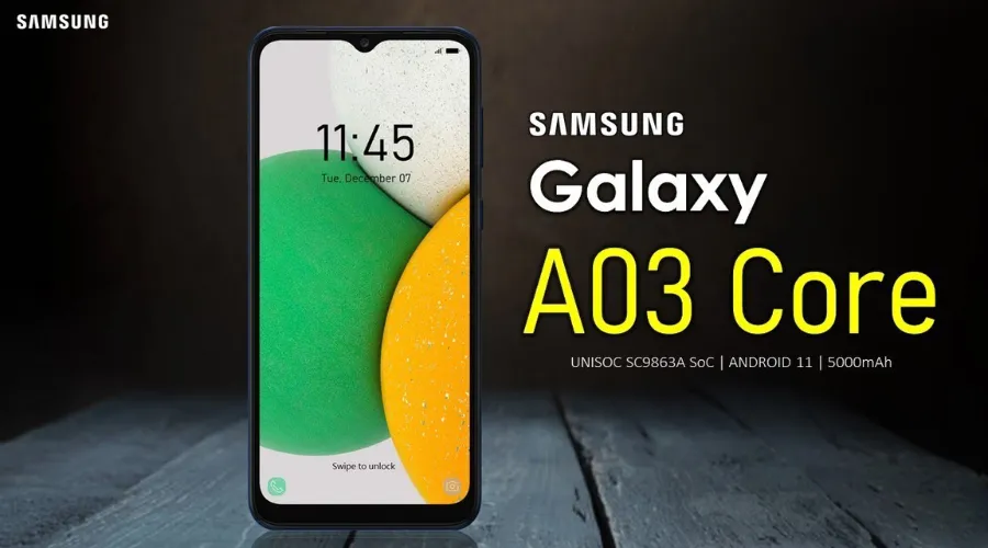 Samsung Galaxy A03 Core