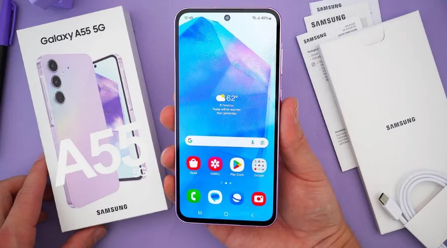 Samsung Galaxy A55