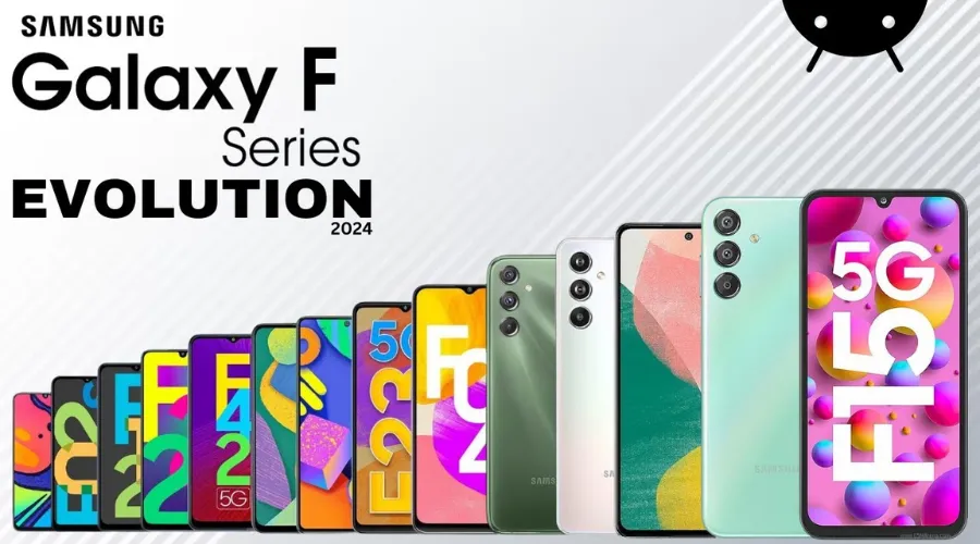 Samsung Galaxy F Series – Online-Focused Budget Line