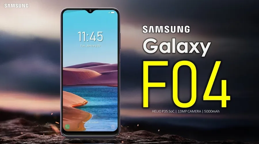 Samsung Galaxy F04