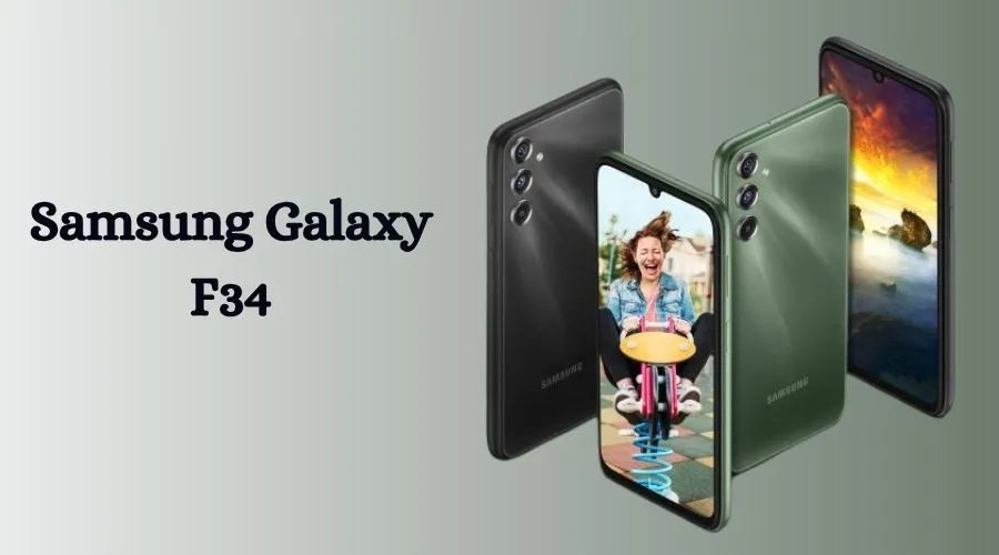 Samsung Galaxy F34