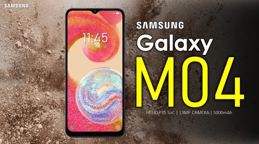 Samsung Galaxy M04