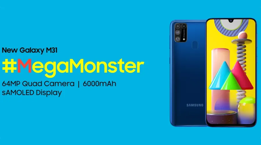 Samsung Galaxy M31