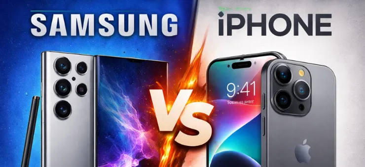 Samsung vs iPhone 2026 — Full Comparison to Help You Decide