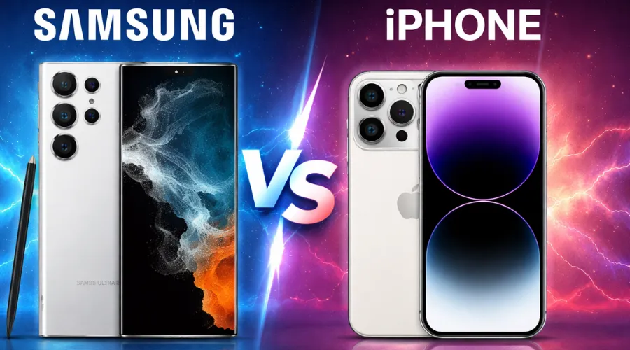 Samsung vs iPhone Specifications