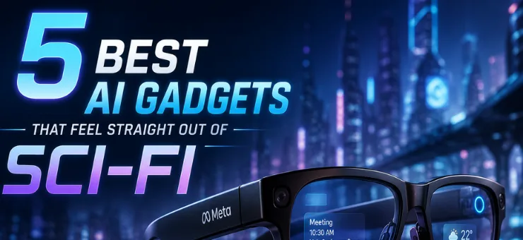 5 Best AI Gadgets That Feel Straight Out Of Sci-Fi
