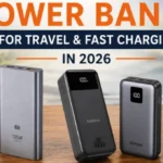 5 Best Power Banks for Travel & Fast Charging In 2026