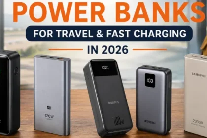 5 Best Power Banks for Travel & Fast Charging In 2026