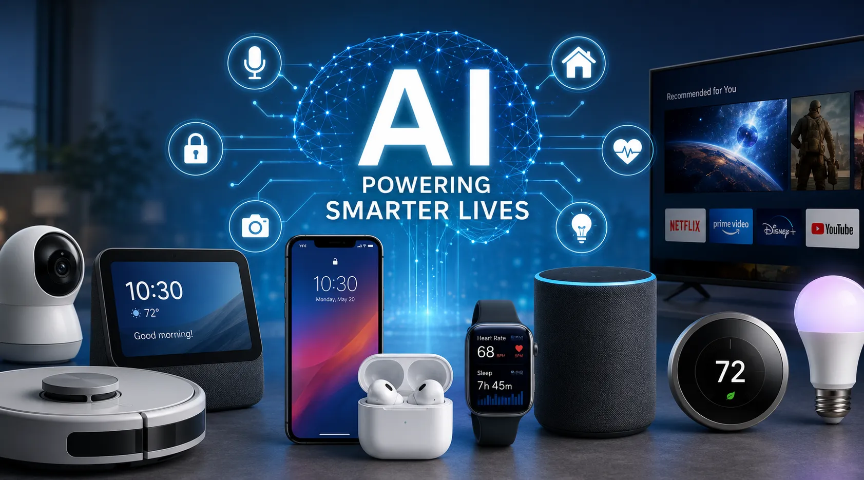 AI powering smarter consumer lives