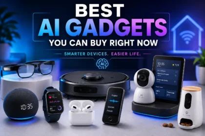 Best AI gadgets for smarter living