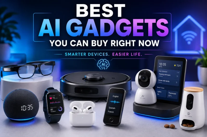 Best AI gadgets for smarter living
