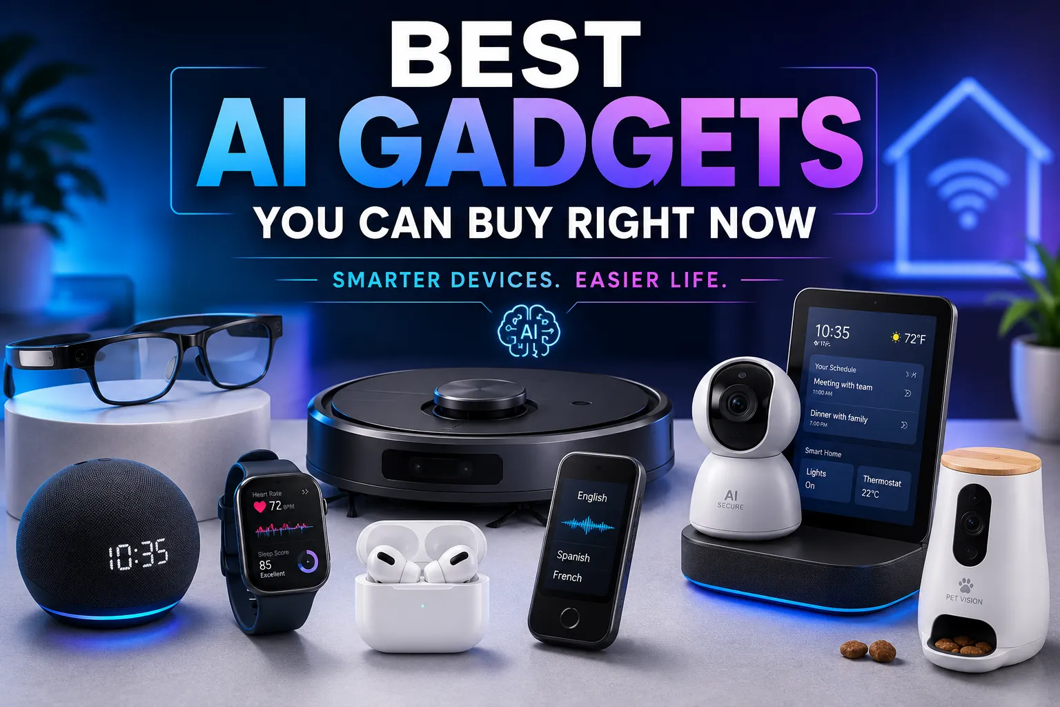 Best AI gadgets for smarter living