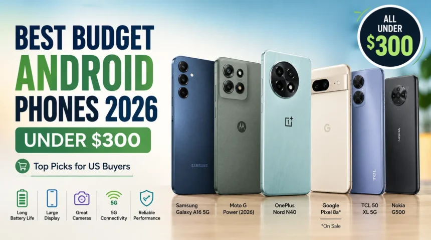 Best Budget Android Phones 2026